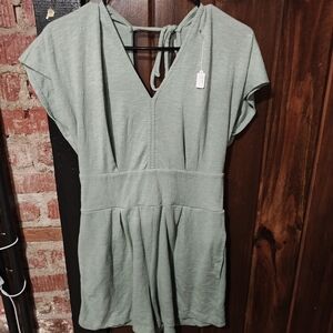 Nine West Green Jumpsuit